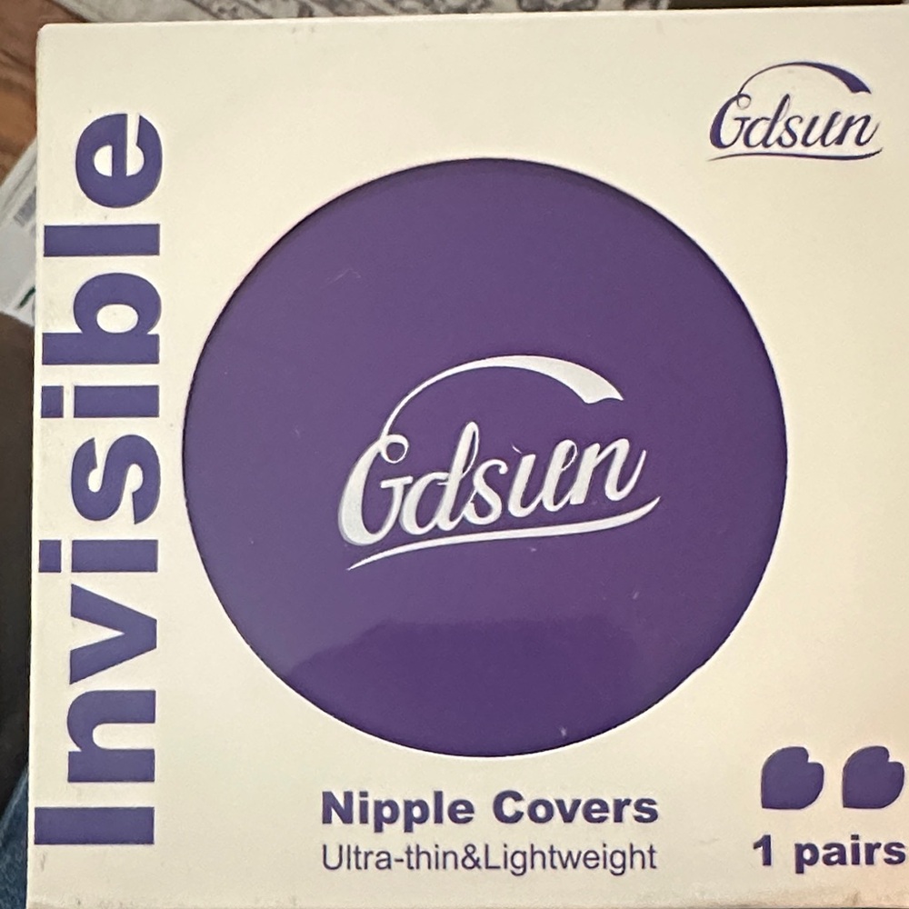 Purple Nipple Covers